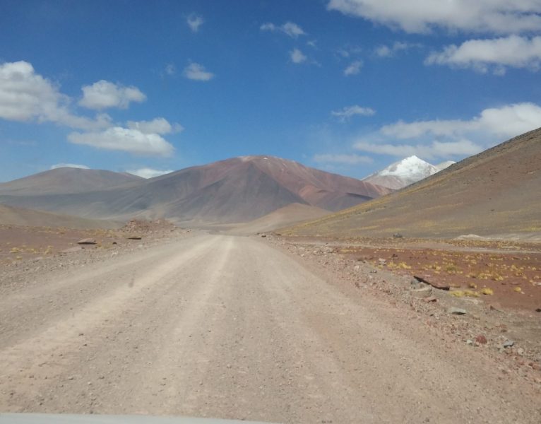 South from San Pedro de Atacama